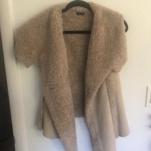 Dolce Cabo furry vest